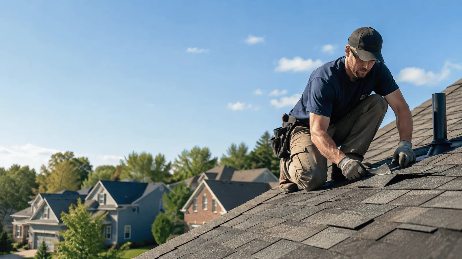 Roof Leak Repair in Oakmont, PA near me